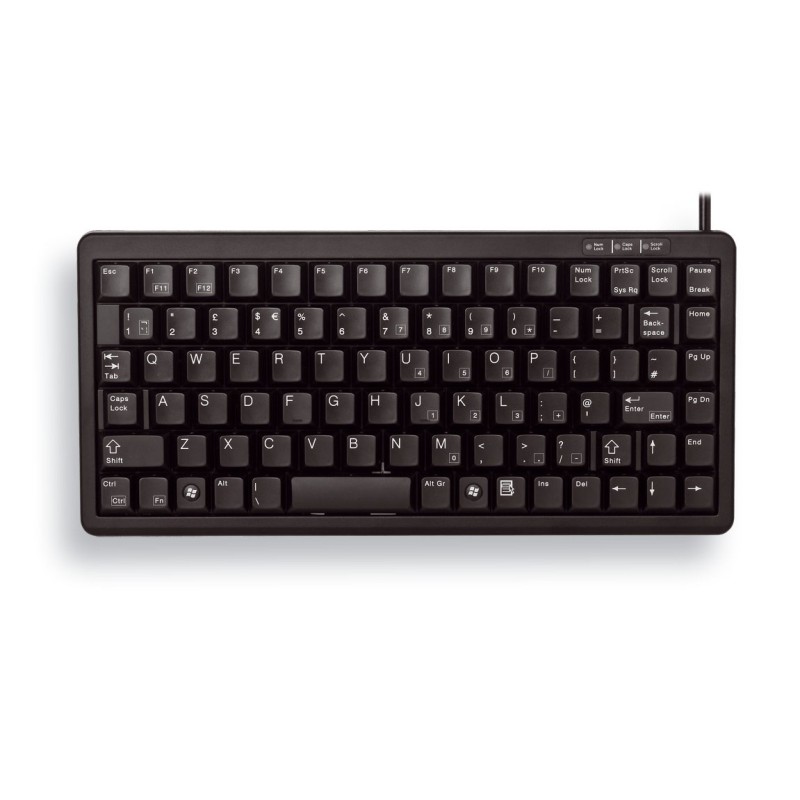 Cherry Compact-Keyboard G84-4100 - Tastatur - PS/2, USB